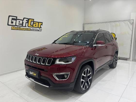 JEEP COMPASS 2.0 16V FLEX LIMITED AUTOMÁTICO